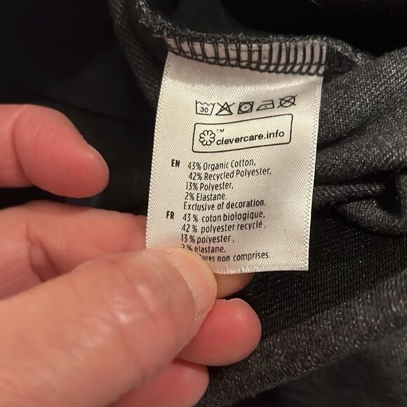 Women'S Ten Tree Gray Pants Size M. No Pilling. Excellent Condition - Picture 5 of 7